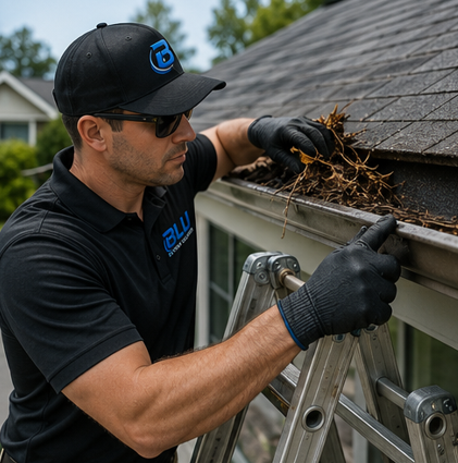 Gutter Cleaning