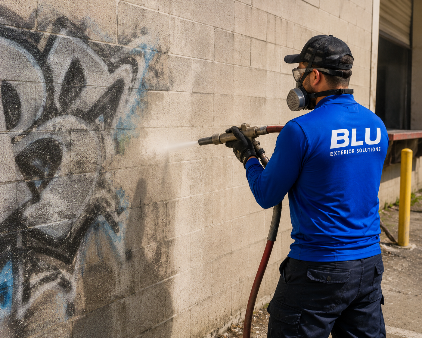 Soda / Dry Blasting